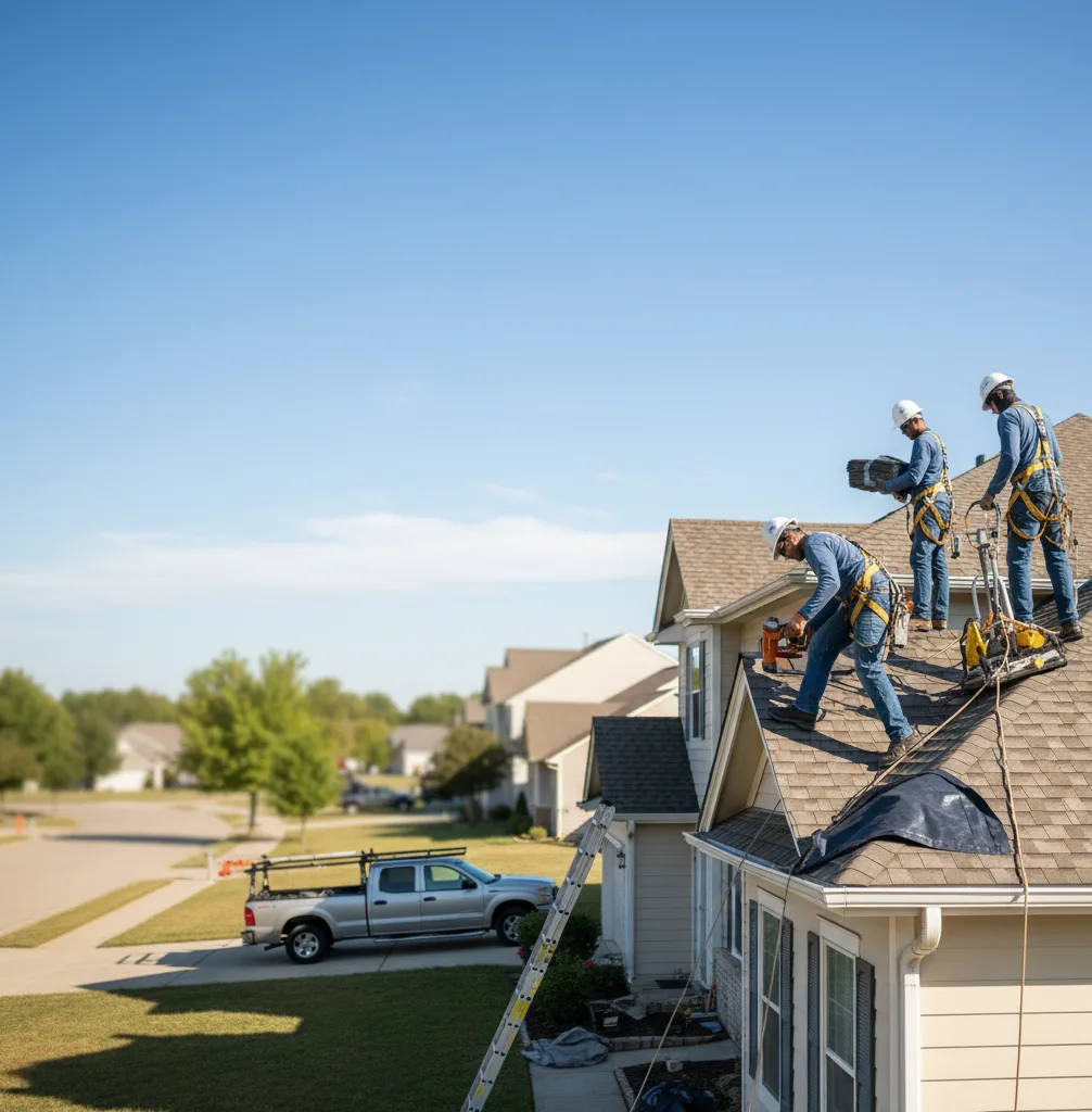 Storm Damage Repair in Beech Bluff, TN